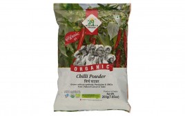24 Mantra Organic Chilli Powder   Pack  200 grams
